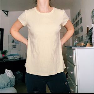 Yellow t-shirt